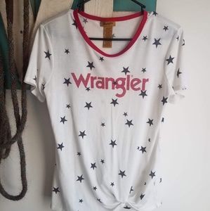 Wrangler tshirt
